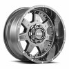 Grid Wheels 20 Diameter x 9 Width 8 x 170 Millimeter 8 x 669 Bolt Pattern GD0120090870G125